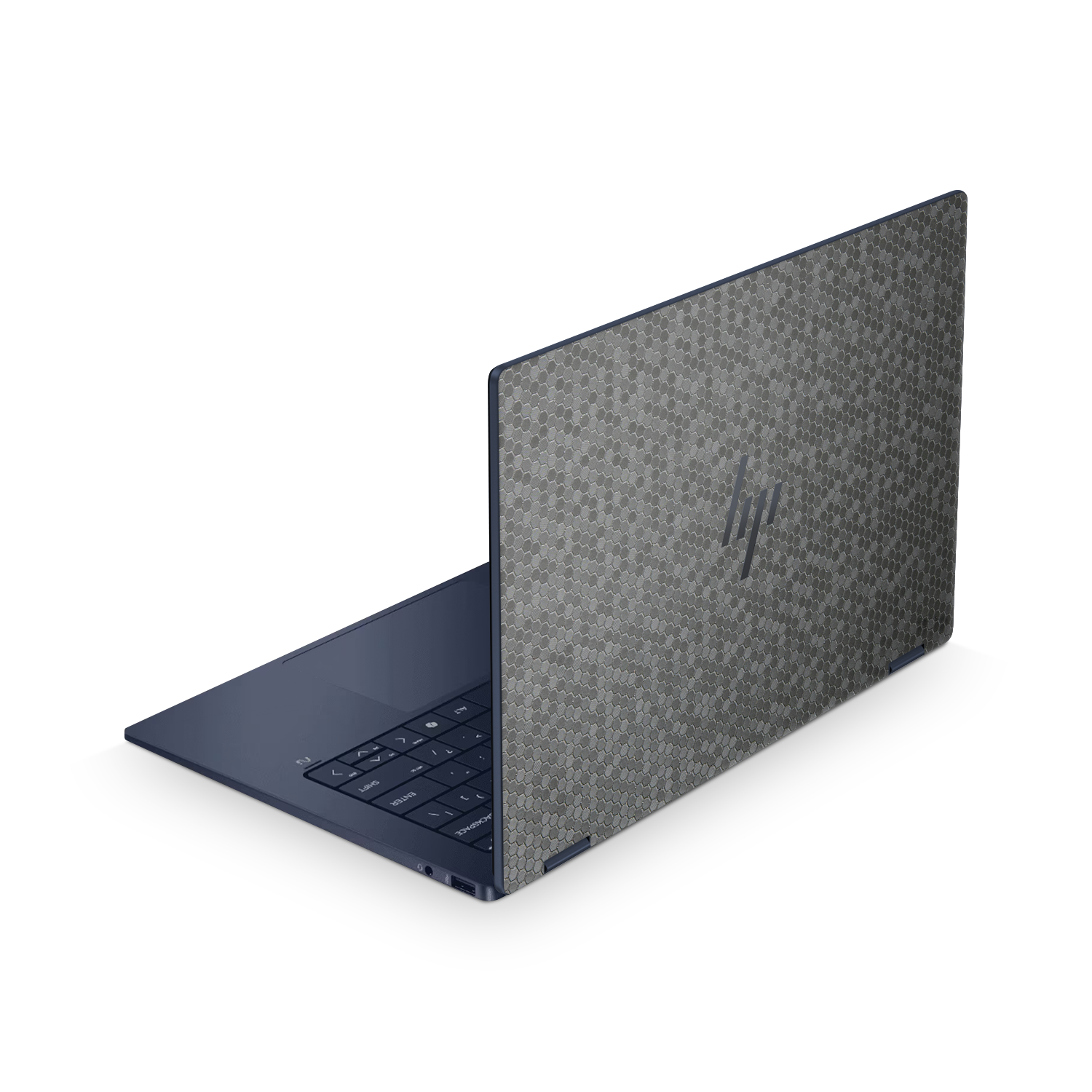 HP OmniBook X Flip 14 2025 — hp-omnibook-xflip-14-2025-ess-black-honeycomb-skin-wrap-cover