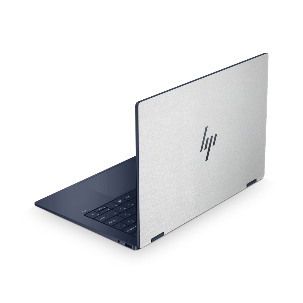 HP OmniBook X Flip 14 2025 — hp-omnibook-xflip-14-2025-ess-brushed-aluminum-skin-wrap-cover