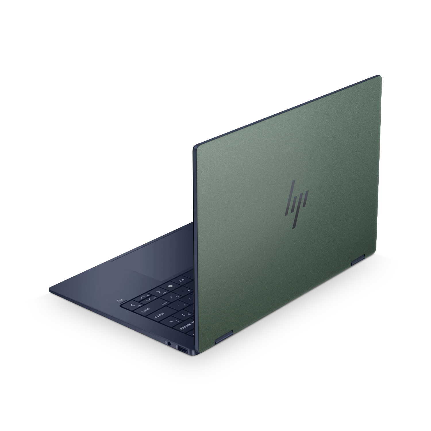 HP OmniBook X Flip 14 2025 Essentials Matte Green Metallic Skin Wrap Cover