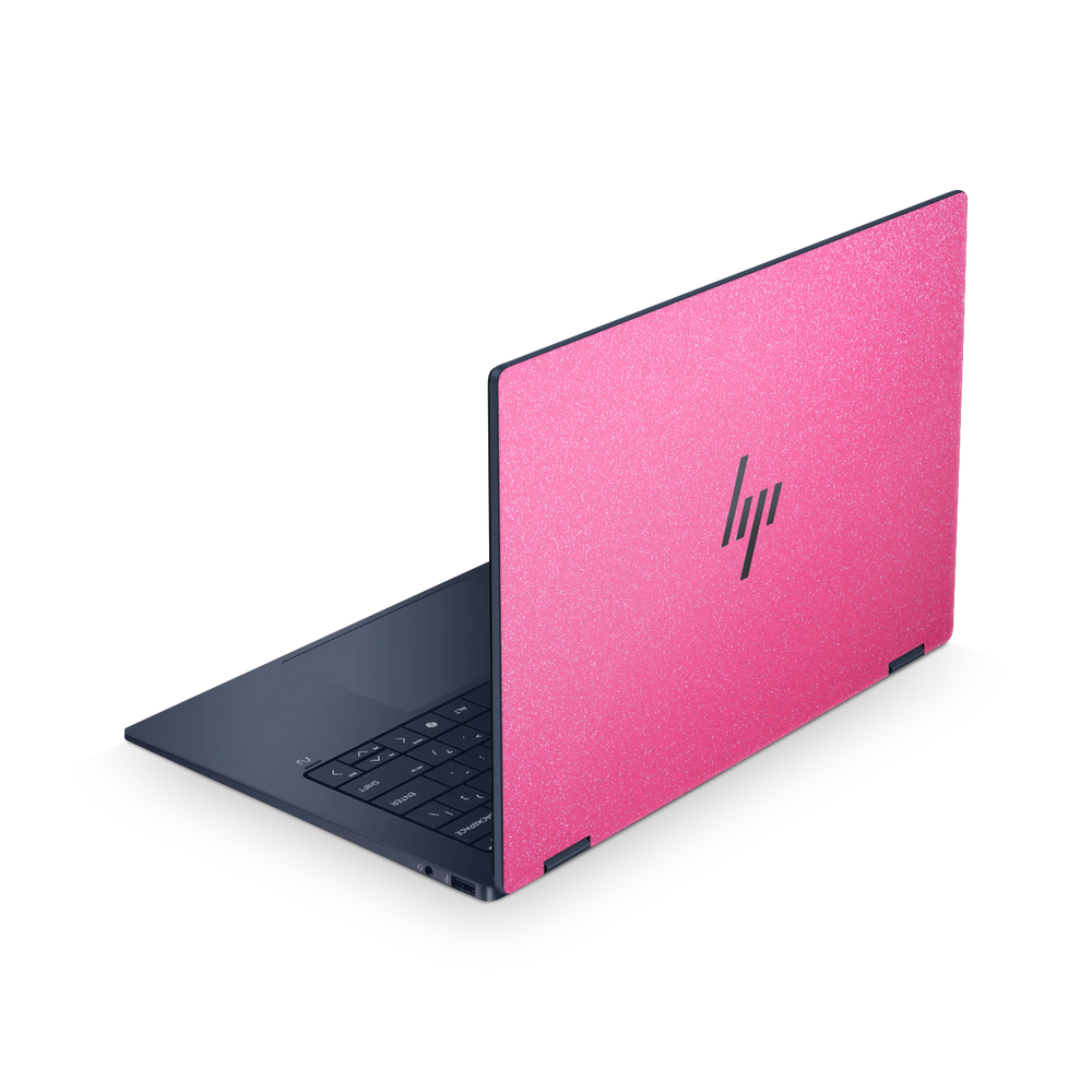 HP OmniBook X Flip 14 2025 — hp-omnibook-xflip-14-2025-ess-pink-glitterbomb-skin-wrap-cover