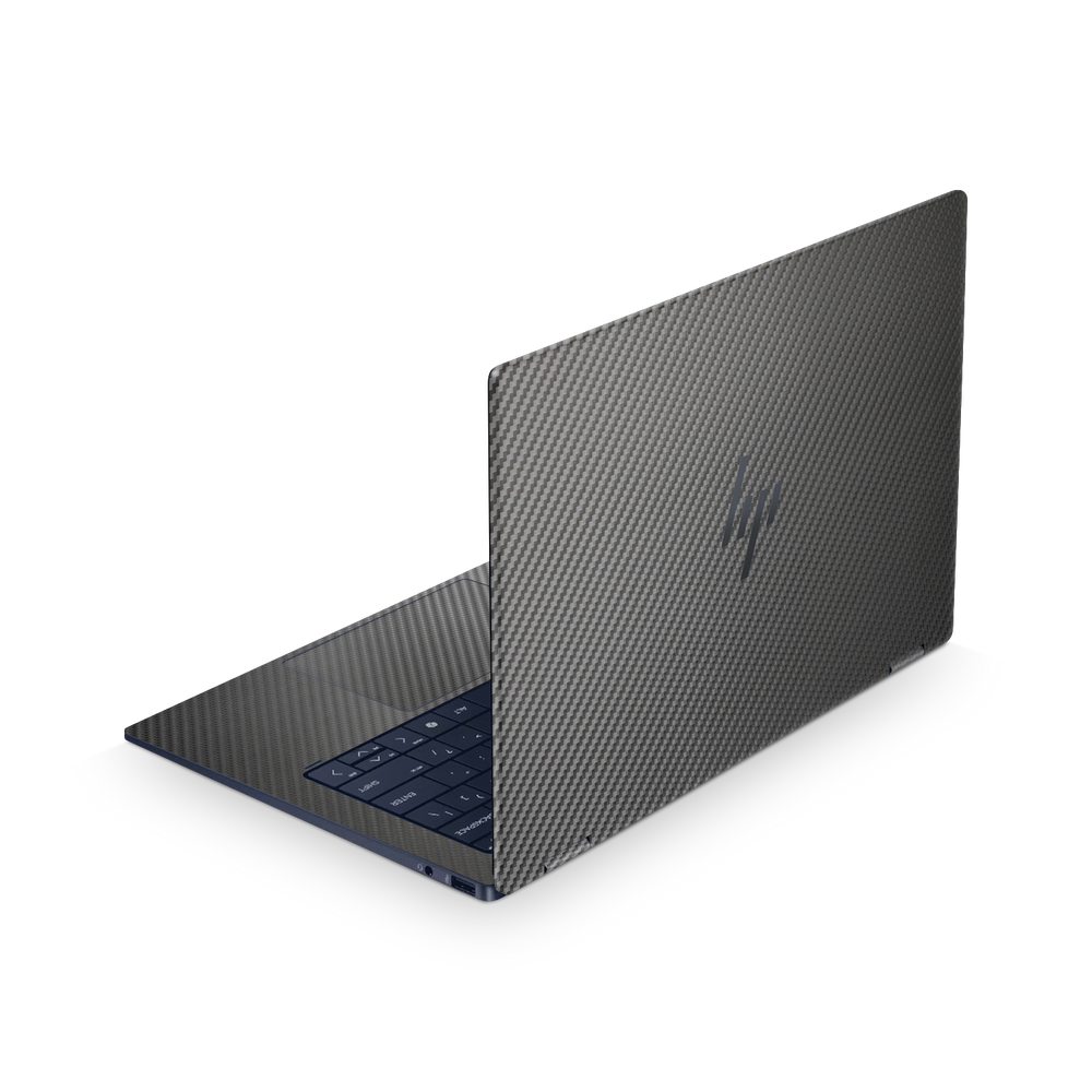 HP OmniBook X Flip 14 2025 — hp-omnibook-xflip-14-2025-pro-black-carbon-fiber-skin-wrap-cover