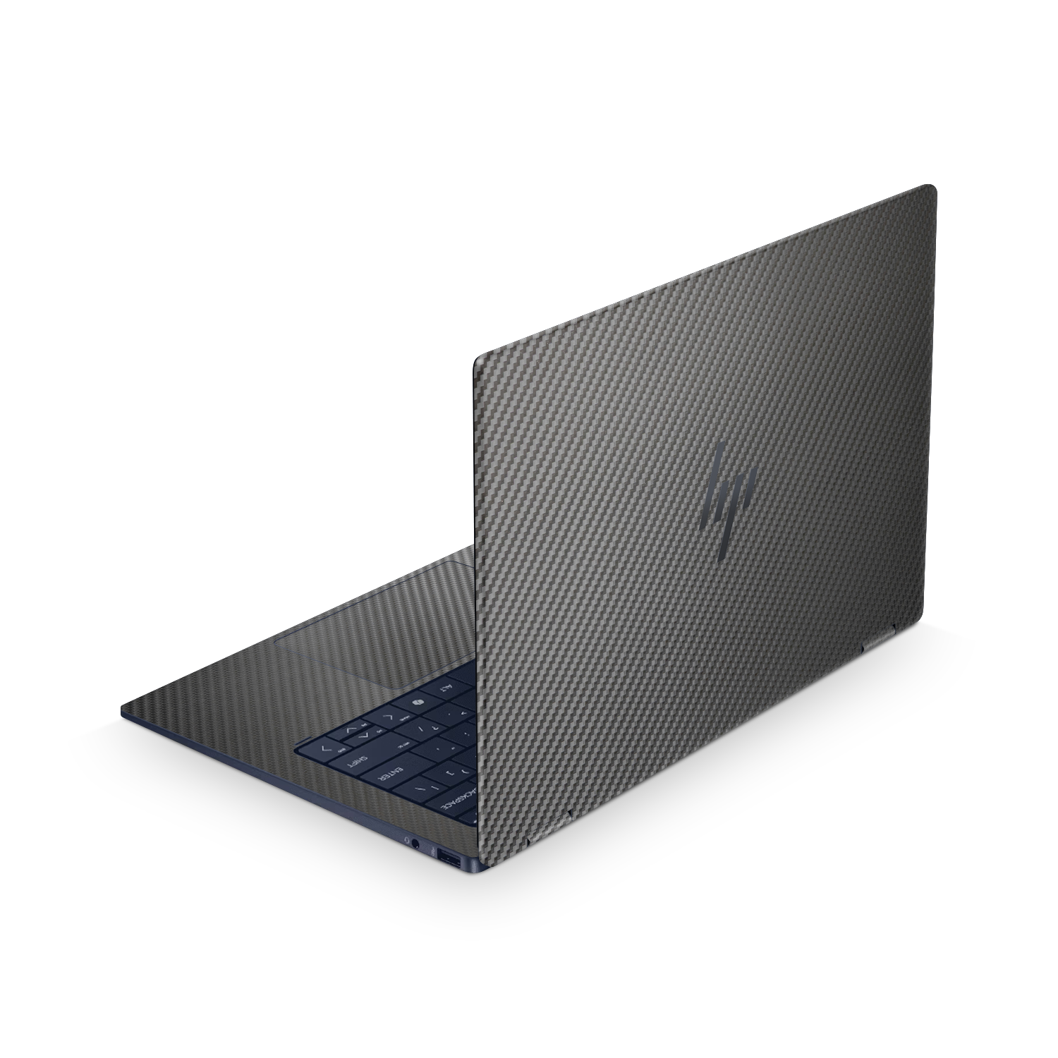 HP OmniBook X Flip 14 2025 — hp-omnibook-xflip-14-2025-pro-black-carbon-fiber-skin-wrap-cover
