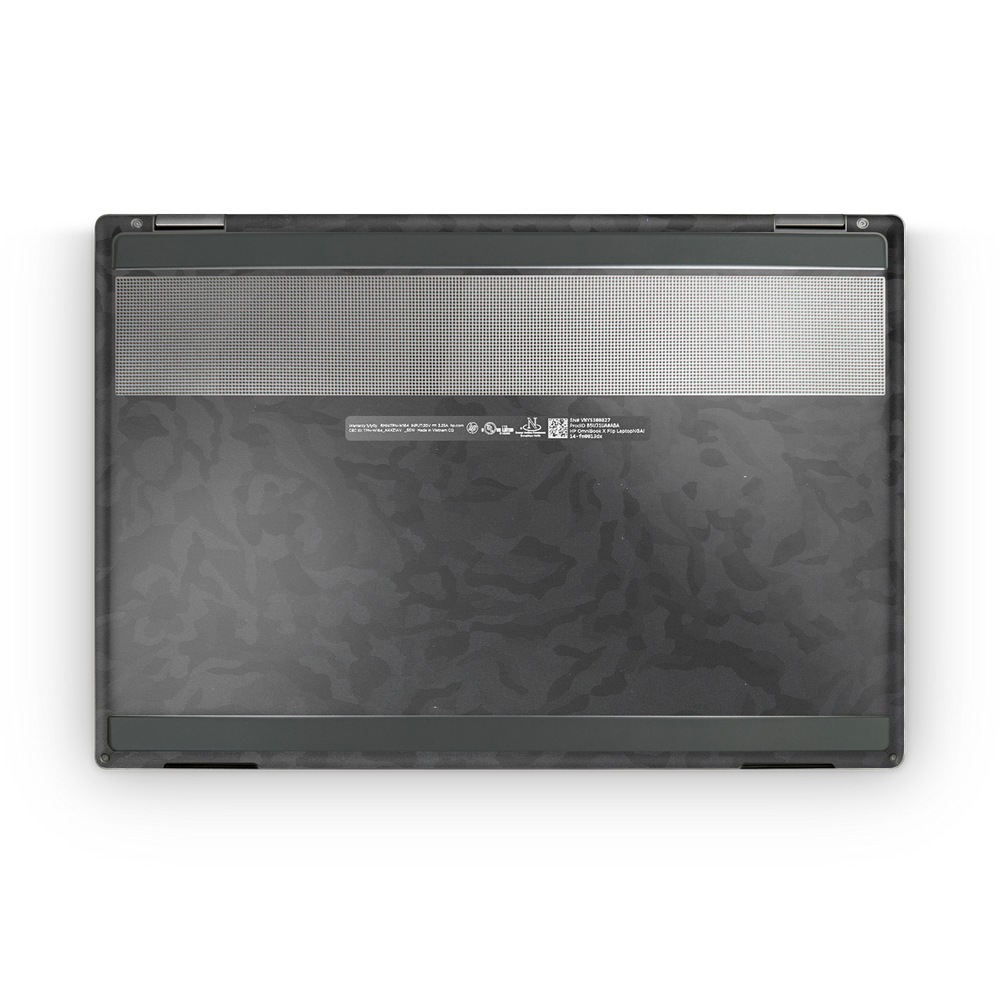 HP OmniBook X Flip 14 2025 — hp-omnibook-xflip-14-2025-pro-bottom-black-camo-skin-wrap-cover