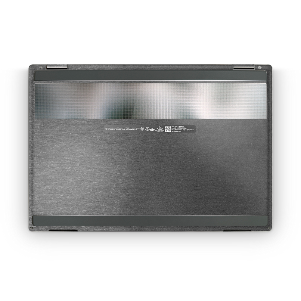 HP OmniBook X Flip 14 2025 — hp-omnibook-xflip-14-2025-pro-bottom-brushed-black-skin-wrap-cover
