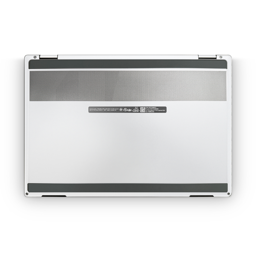HP OmniBook X Flip 14 2025 — hp-omnibook-xflip-14-2025-pro-bottom-frosty-vanilla-skin-wrap-cover