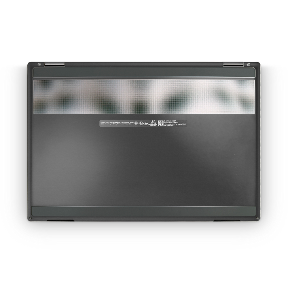 HP OmniBook X Flip 14 2025 — hp-omnibook-xflip-14-2025-pro-bottom-matte-black-skin-wrap-cover