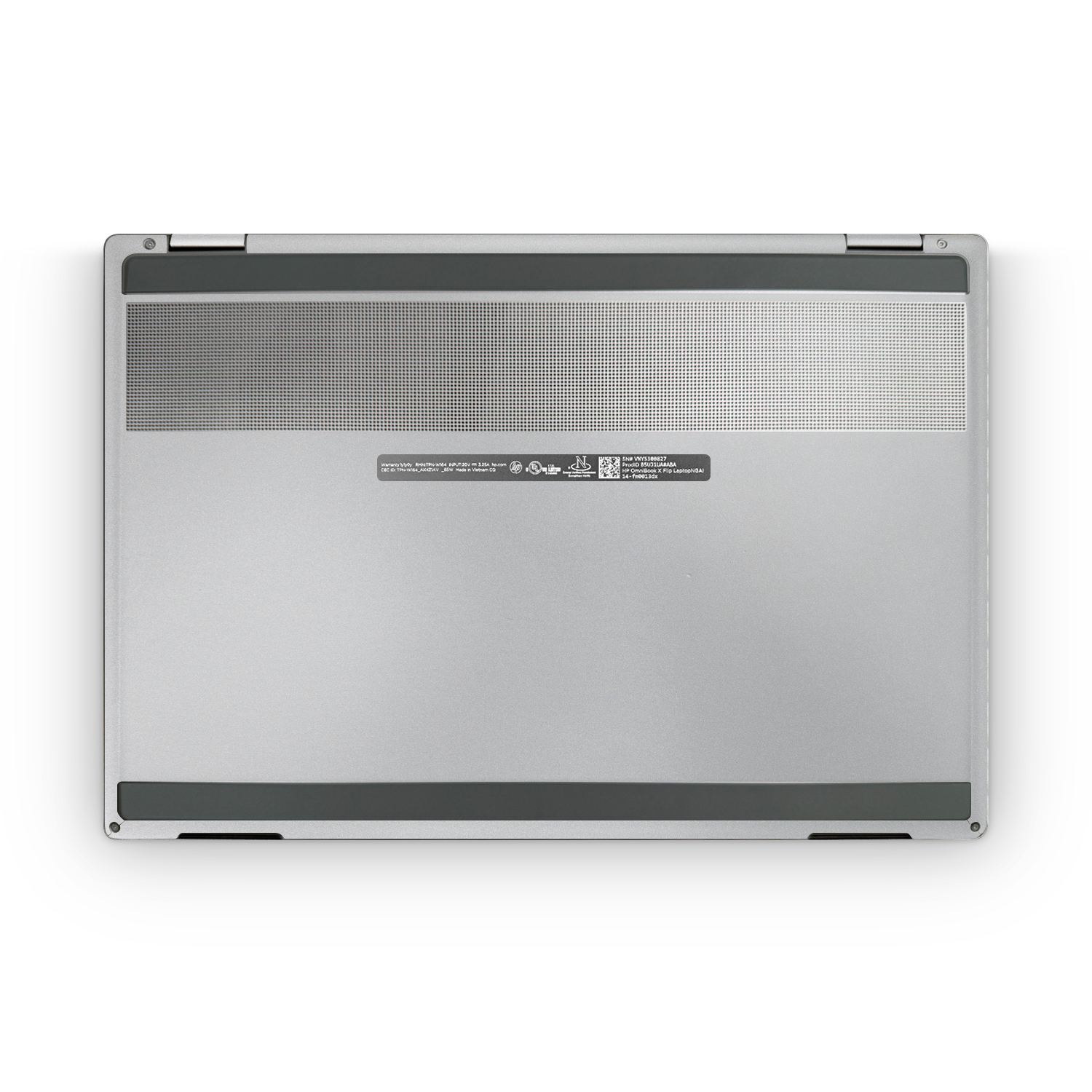 HP OmniBook X Flip 14 2025 — hp-omnibook-xflip-14-2025-pro-bottom-satin-aluminum-skin-wrap-cover
