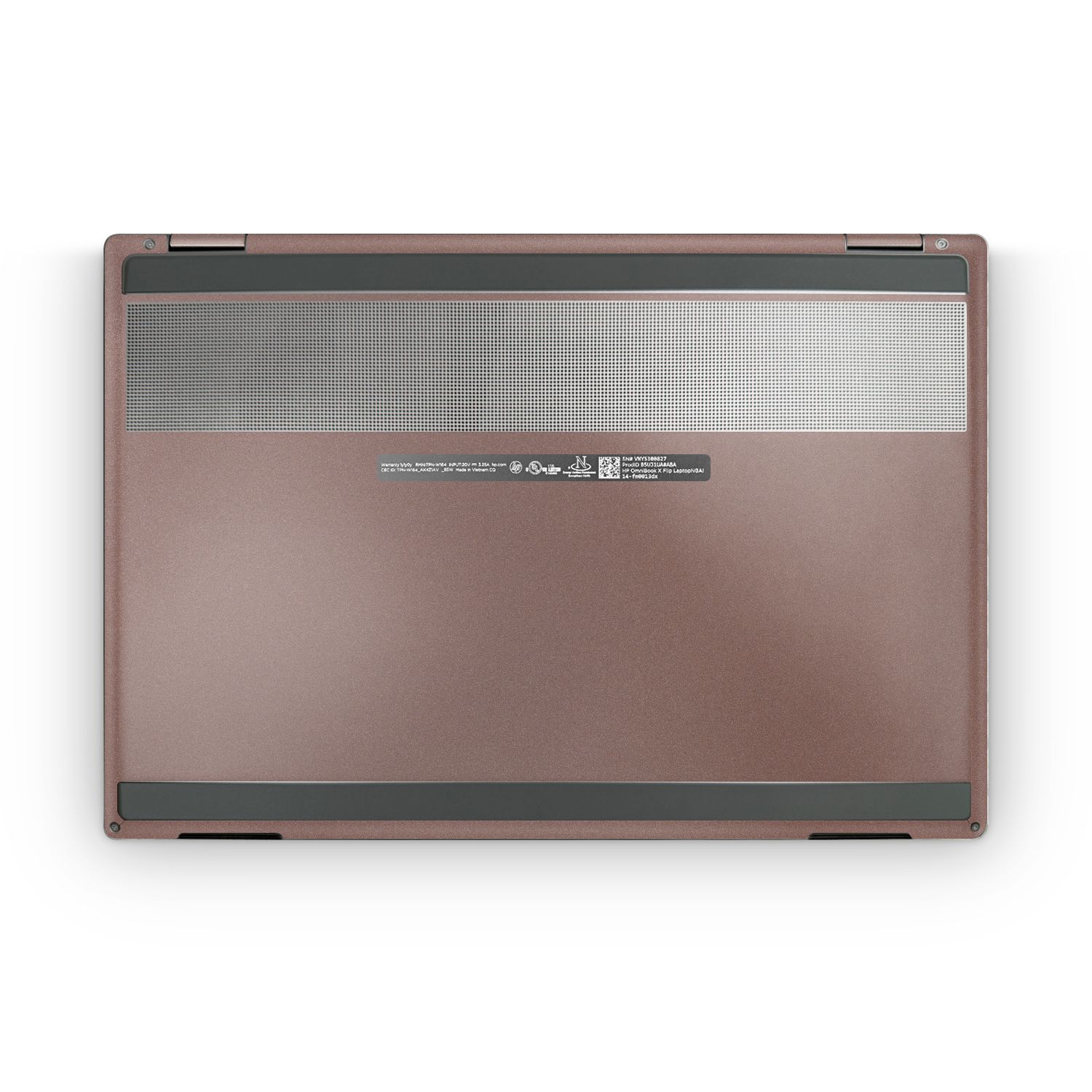 HP OmniBook X Flip 14 2025 — hp-omnibook-xflip-14-2025-pro-bottom-satin-frozen-berry-skin-wrap-cover