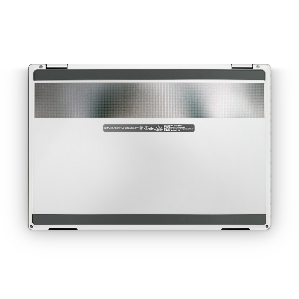 HP OmniBook X Flip 14 2025 — hp-omnibook-xflip-14-2025-pro-bottom-satin-white-skin-wrap-cover