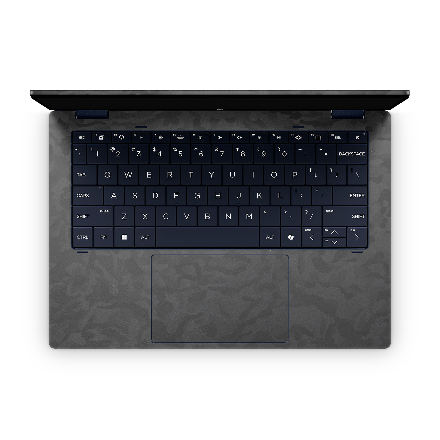 HP OmniBook X Flip 14 2025 — hp-omnibook-xflip-14-2025-pro-interior-black-camo-skin-wrap-cover