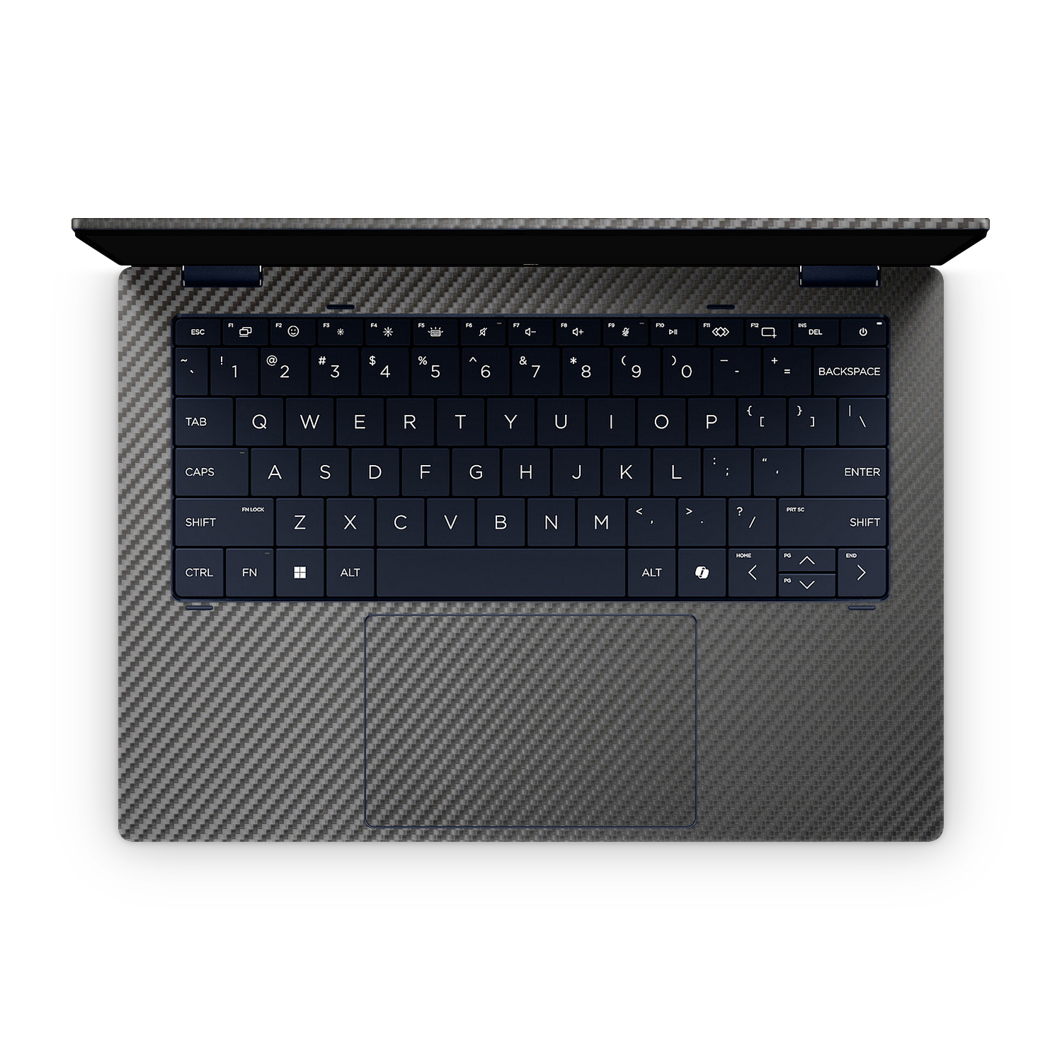 HP OmniBook X Flip 14 2025 — hp-omnibook-xflip-14-2025-pro-interior-black-carbon-fiber-skin-wrap-cover