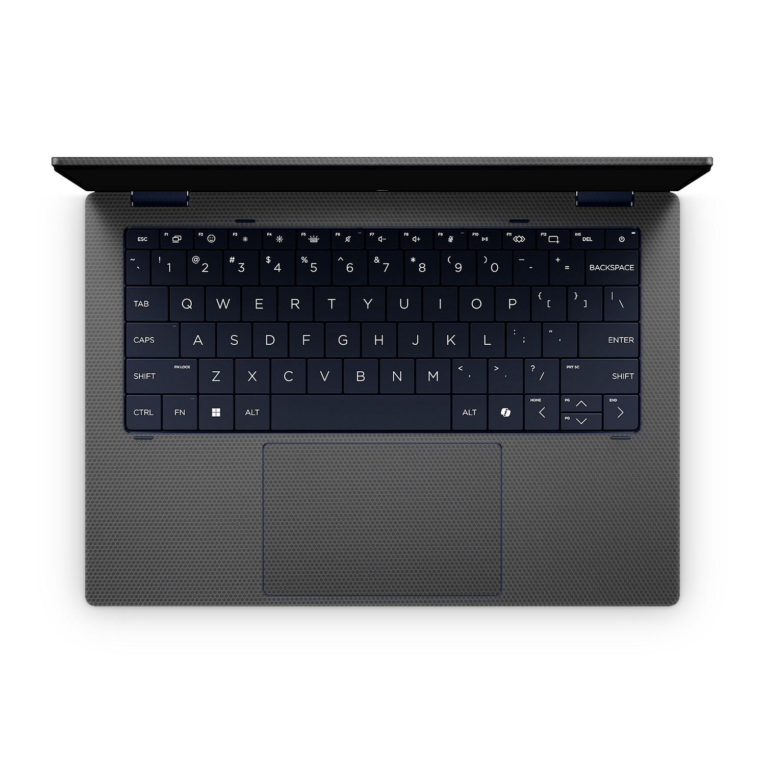 HP OmniBook X Flip 14 2025 — hp-omnibook-xflip-14-2025-pro-interior-black-matrix-skin-wrap-cover