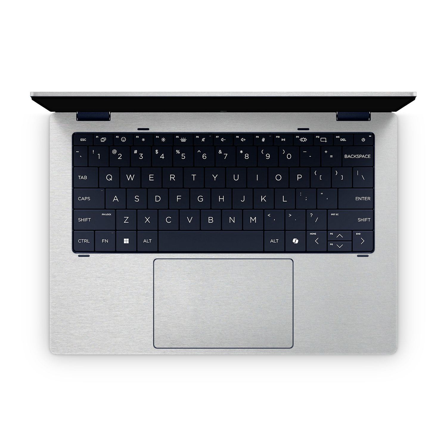 HP OmniBook X Flip 14 2025 — hp-omnibook-xflip-14-2025-pro-interior-brushed-aluminum-skin-wrap-cover