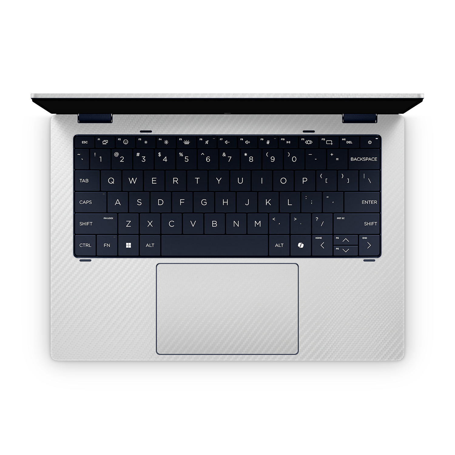 HP OmniBook X Flip 14 2025 — hp-omnibook-xflip-14-2025-pro-interior-white-carbon-fiber-skin-wrap-cover