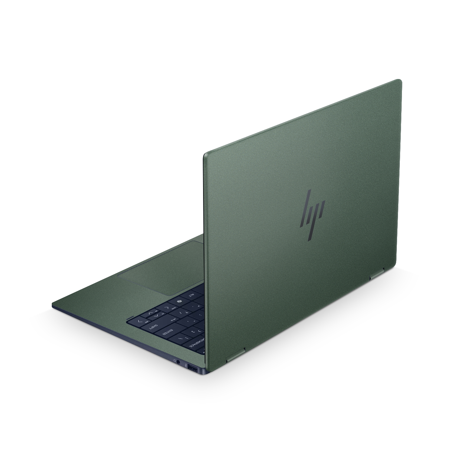 HP OmniBook X Flip 14 2025 Professional Matte Green Metallic Skin Wrap Cover