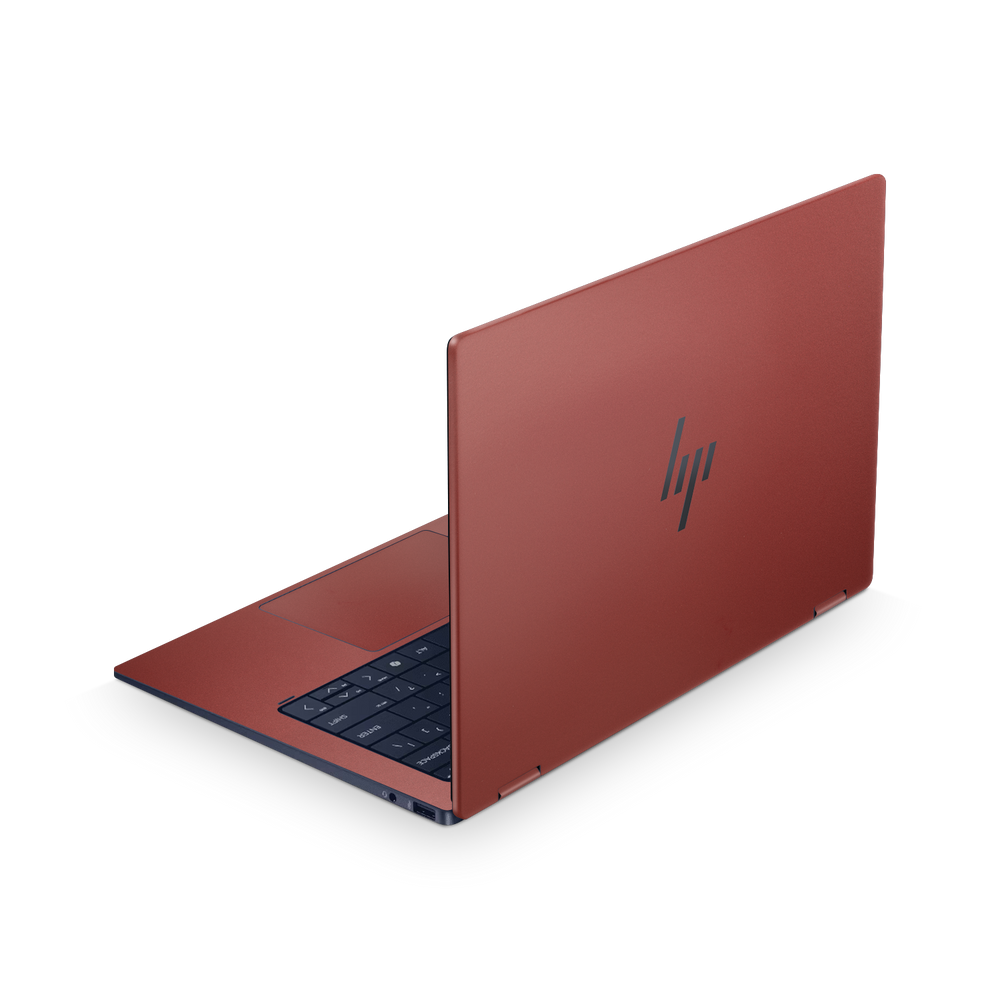 HP OmniBook X Flip 14 2025 Professional Vampire Red Skin Wrap Cover