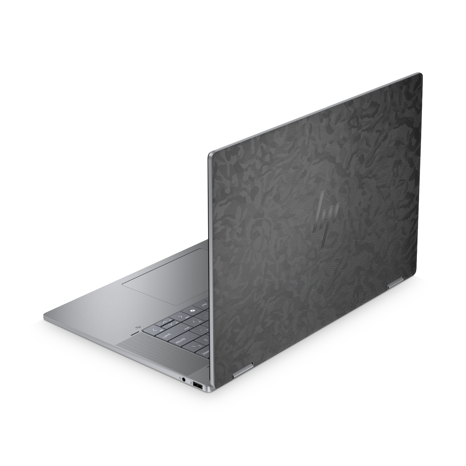 Hp Omnibook Xflip 16 2025 Essentials Black Camo Skin Wrap Cover