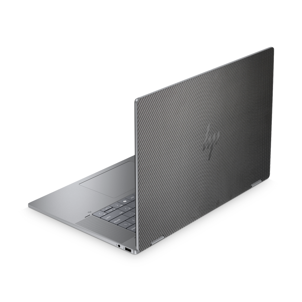 Hp Omnibook Xflip 16 2025 Essentials Black Carbon Fiber Skin Wrap Cover