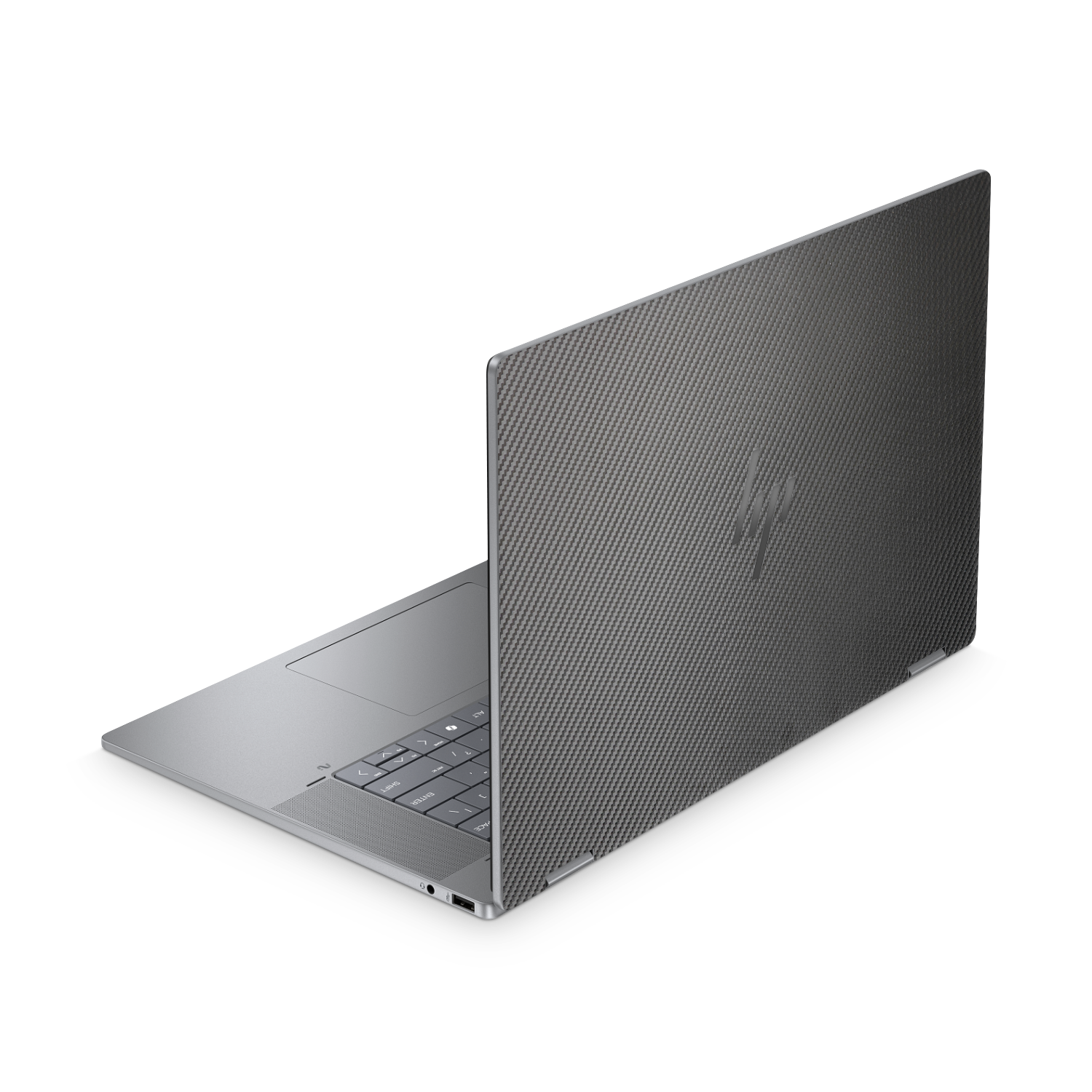 Hp Omnibook Xflip 16 2025 Essentials Black Carbon Fiber Skin Wrap Cover