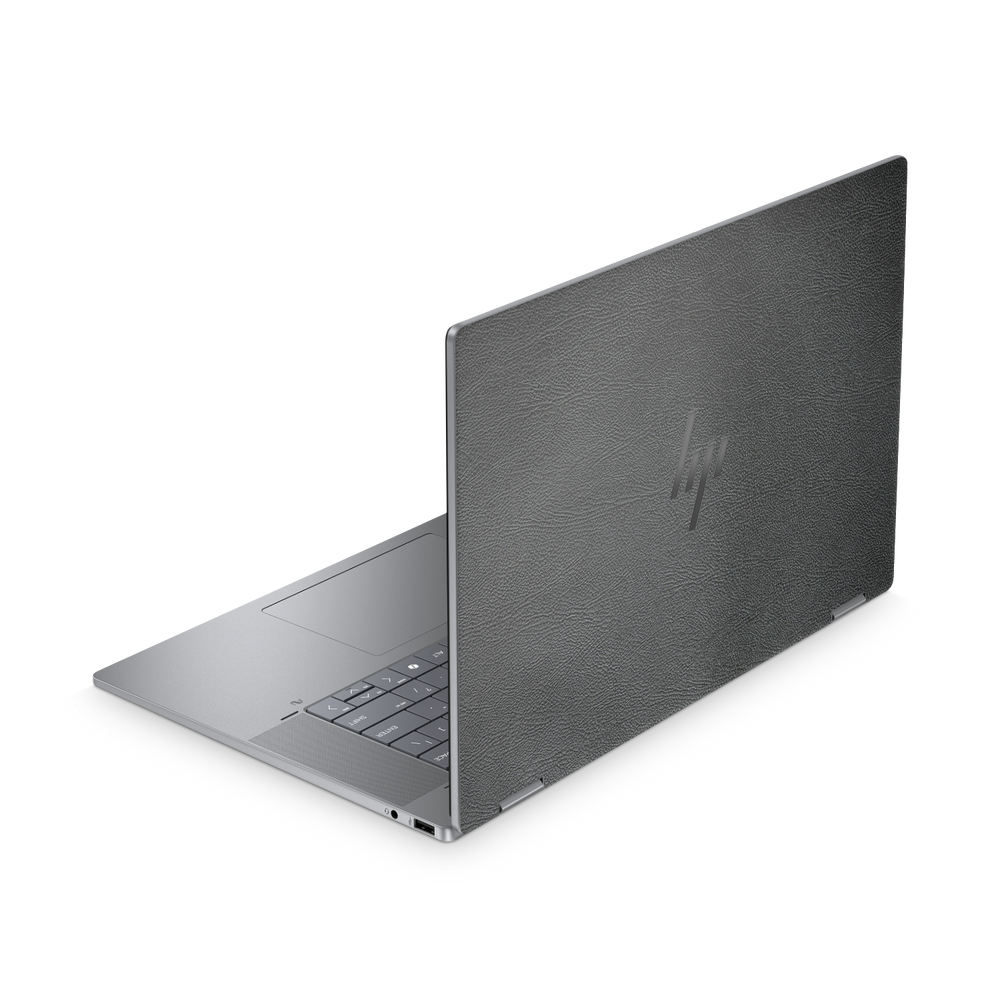 Hp Omnibook Xflip 16 2025 Essentials Black Leather Skin Wrap Cover