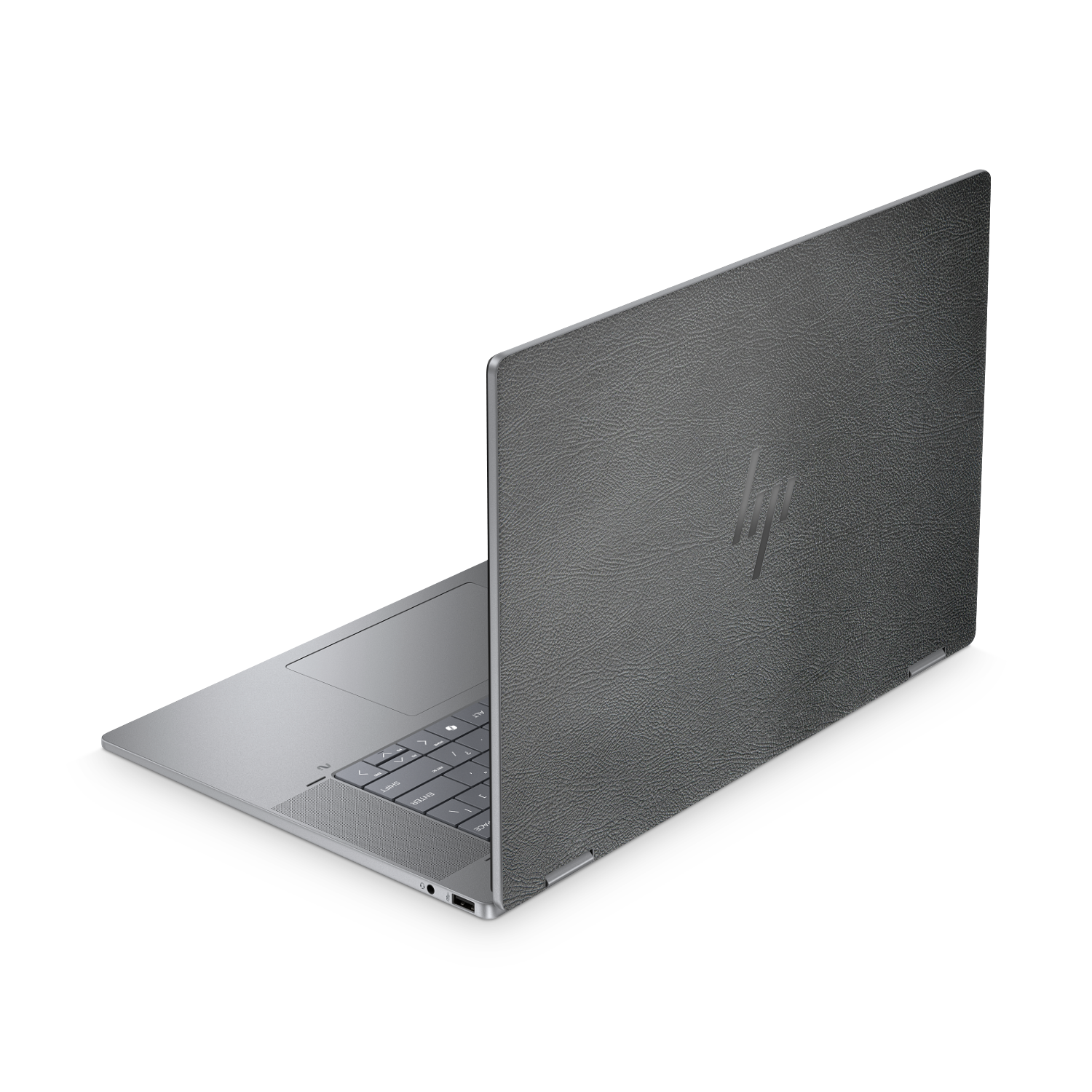 Hp Omnibook Xflip 16 2025 Essentials Black Leather Skin Wrap Cover