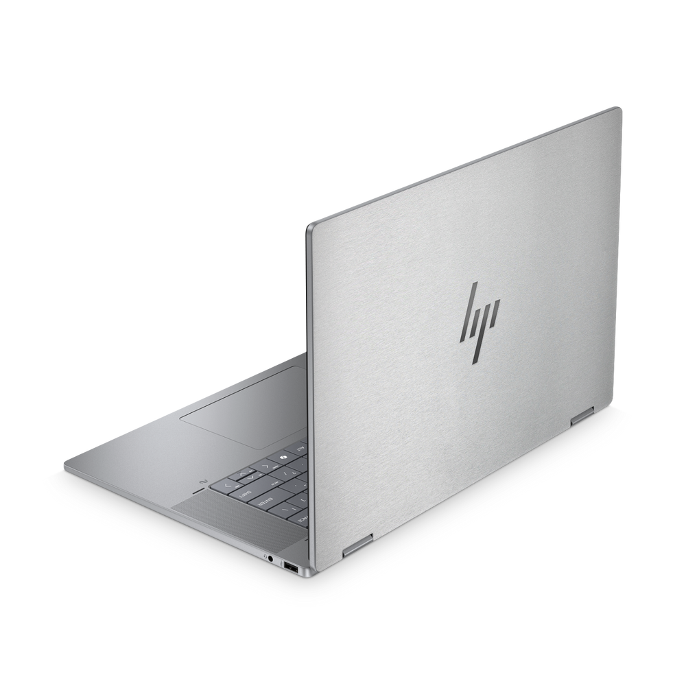 Hp Omnibook Xflip 16 2025 Essentials Brushed Aluminum Skin Wrap Cover