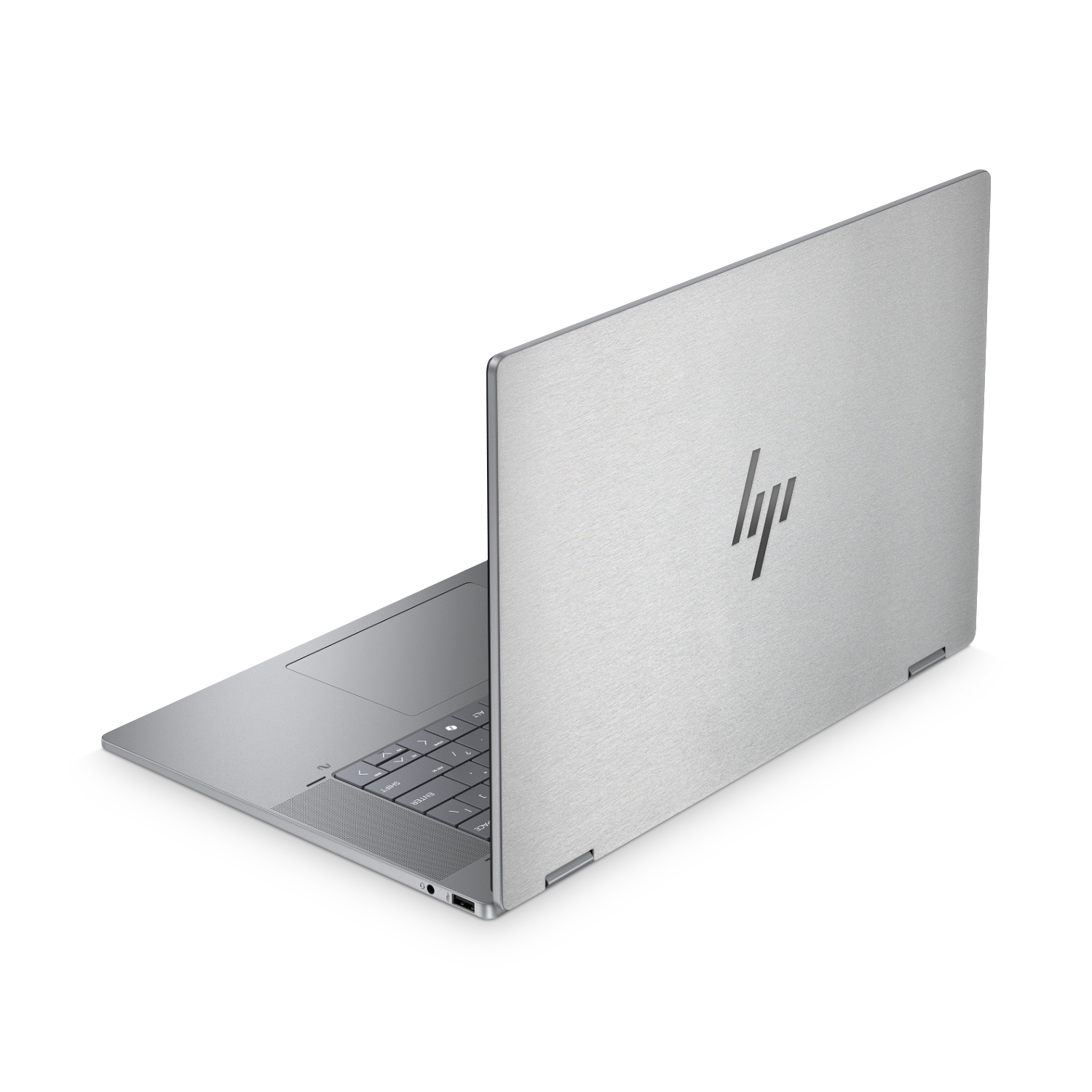 Hp Omnibook Xflip 16 2025 Essentials Brushed Aluminum Skin Wrap Cover