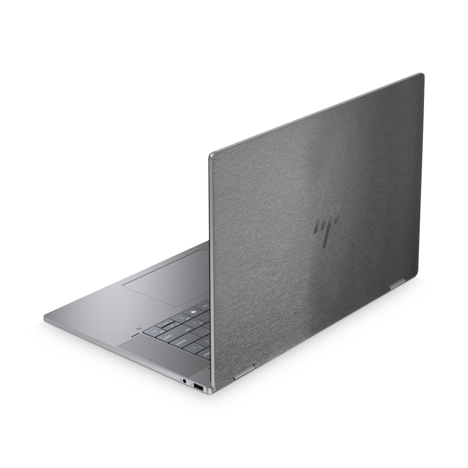 Hp Omnibook Xflip 16 2025 Essentials Brushed Black Skin Wrap Cover