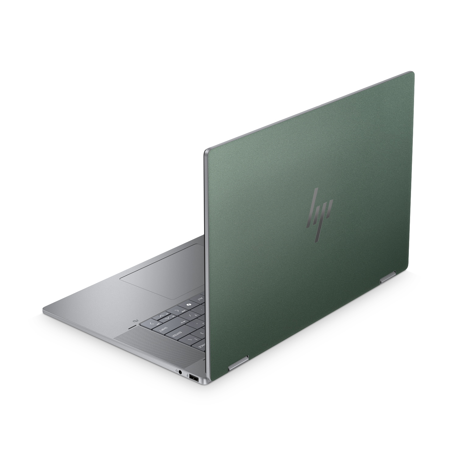HP Omnibook X Flip 16 2025 Essentials Matte Green Metallic Skin Wrap Cover