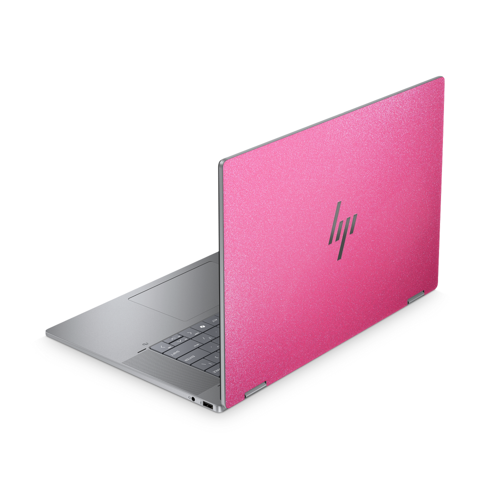 Hp Omnibook Xflip 16 2025 Essentials Pink Glitterbomb Skin Wrap Cover