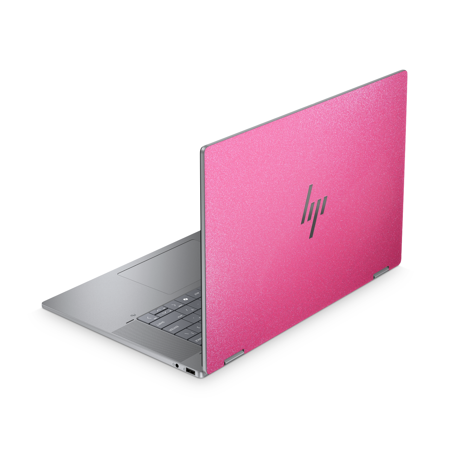 Hp Omnibook Xflip 16 2025 Essentials Pink Glitterbomb Skin Wrap Cover