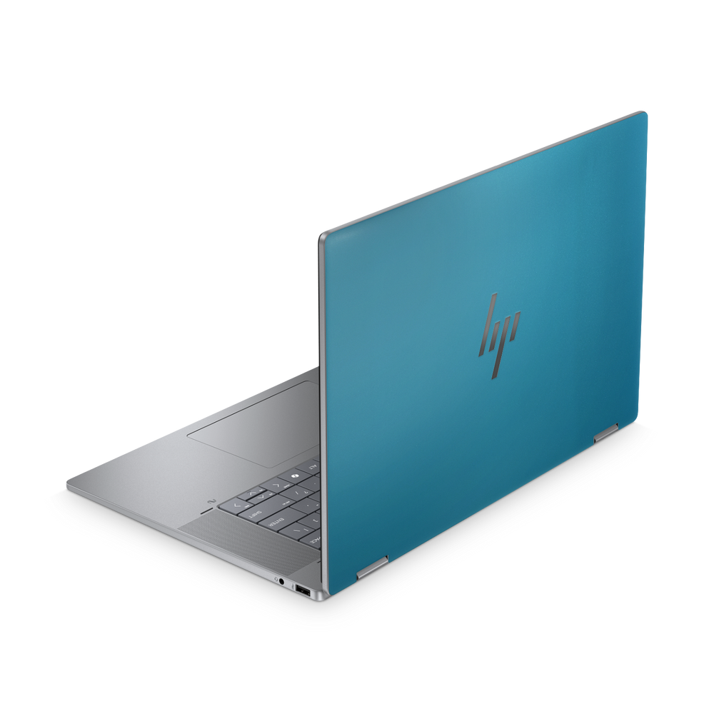 Hp Omnibook Xflip 16 2025 Essentials Satin Ocean Shimmer Skin Wrap Cover