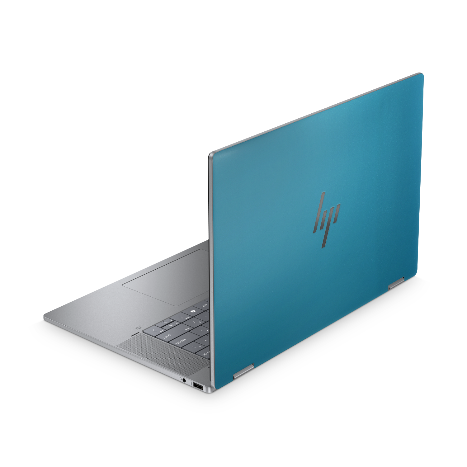 Hp Omnibook Xflip 16 2025 Essentials Satin Ocean Shimmer Skin Wrap Cover