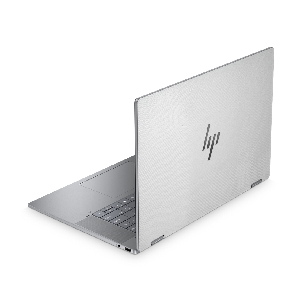 Hp Omnibook Xflip 16 2025 Essentials White Carbon Fiber Skin Wrap Cover