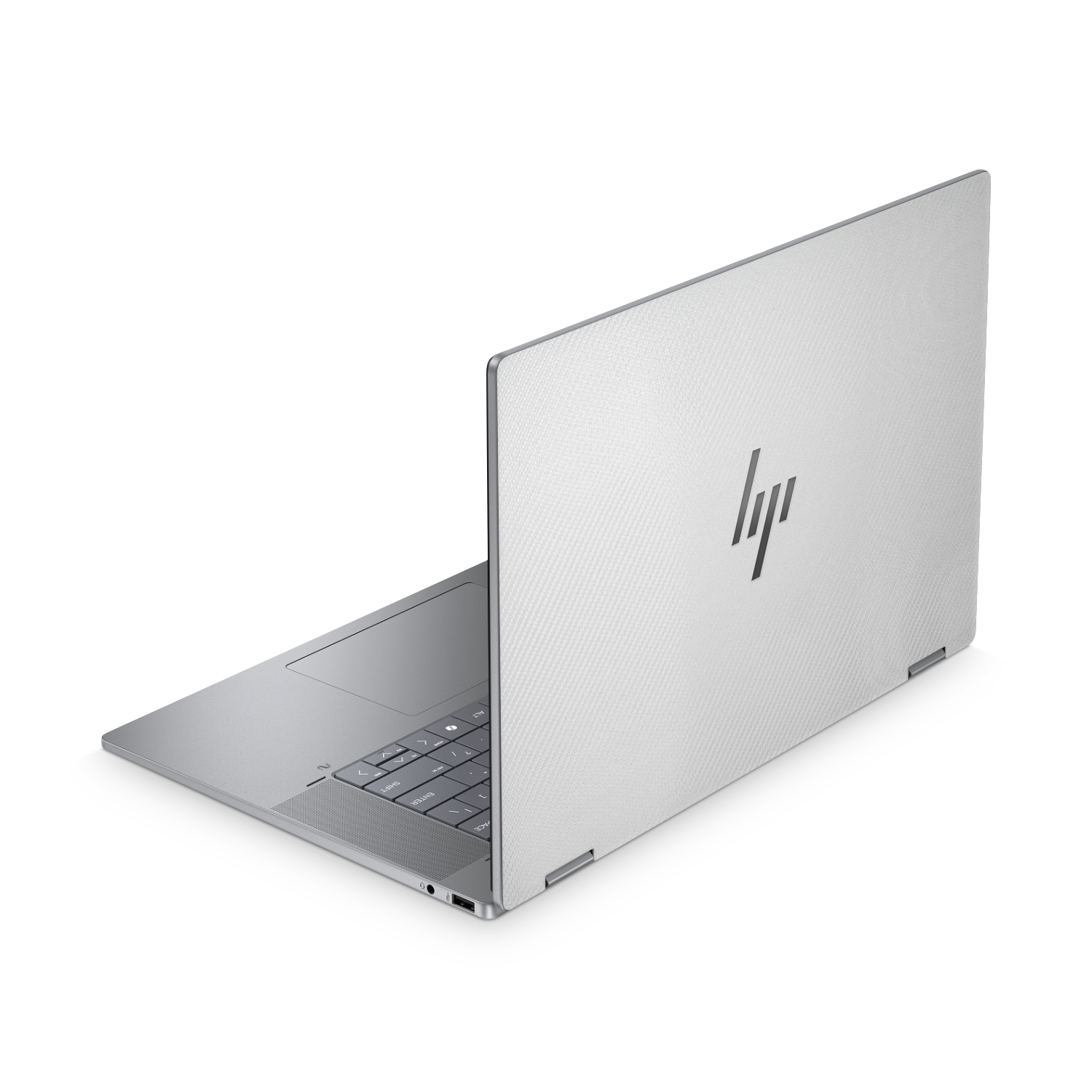 Hp Omnibook Xflip 16 2025 Essentials White Carbon Fiber Skin Wrap Cover
