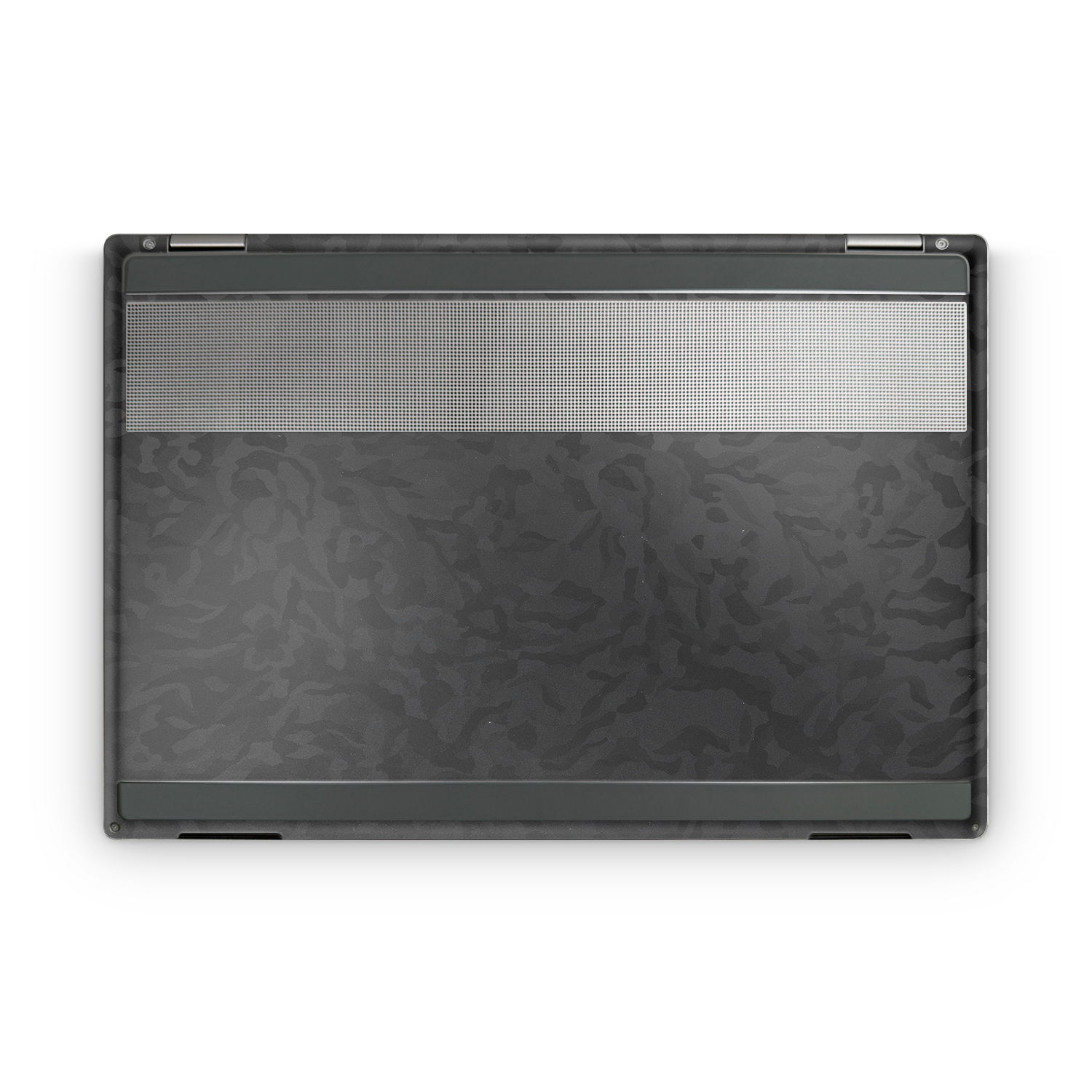 Hp Omnibook Xflip 16 2025 Professional Bottom Black Camo Skin Wrap Cover