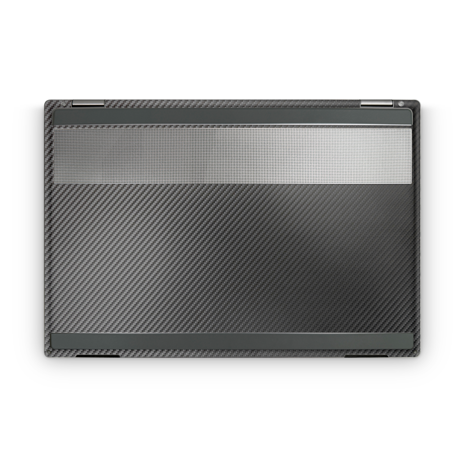Hp Omnibook Xflip 16 2025 Professional Bottom Black Carbon Fiber Skin Wrap Cover
