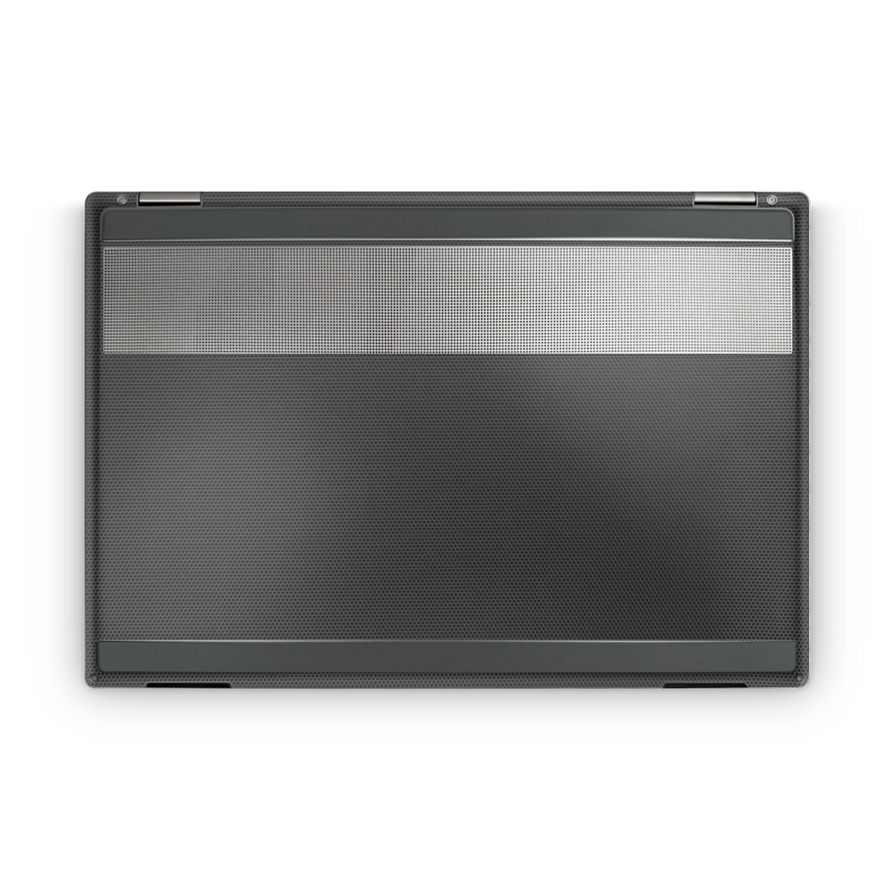 Hp Omnibook Xflip 16 2025 Professional Bottom Black Matrix Skin Wrap Cover