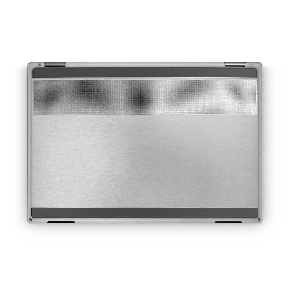 Hp Omnibook Xflip 16 2025 Professional Bottom Brushed Aluminum Skin Wrap Cover