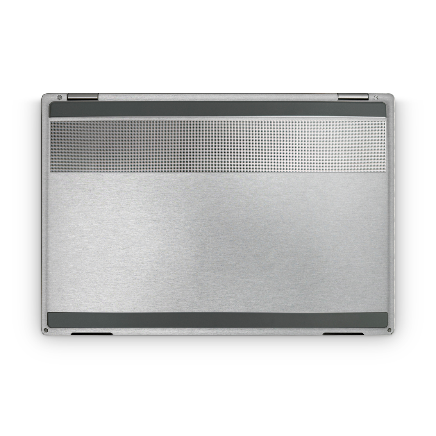 Hp Omnibook Xflip 16 2025 Professional Bottom Brushed Aluminum Skin Wrap Cover