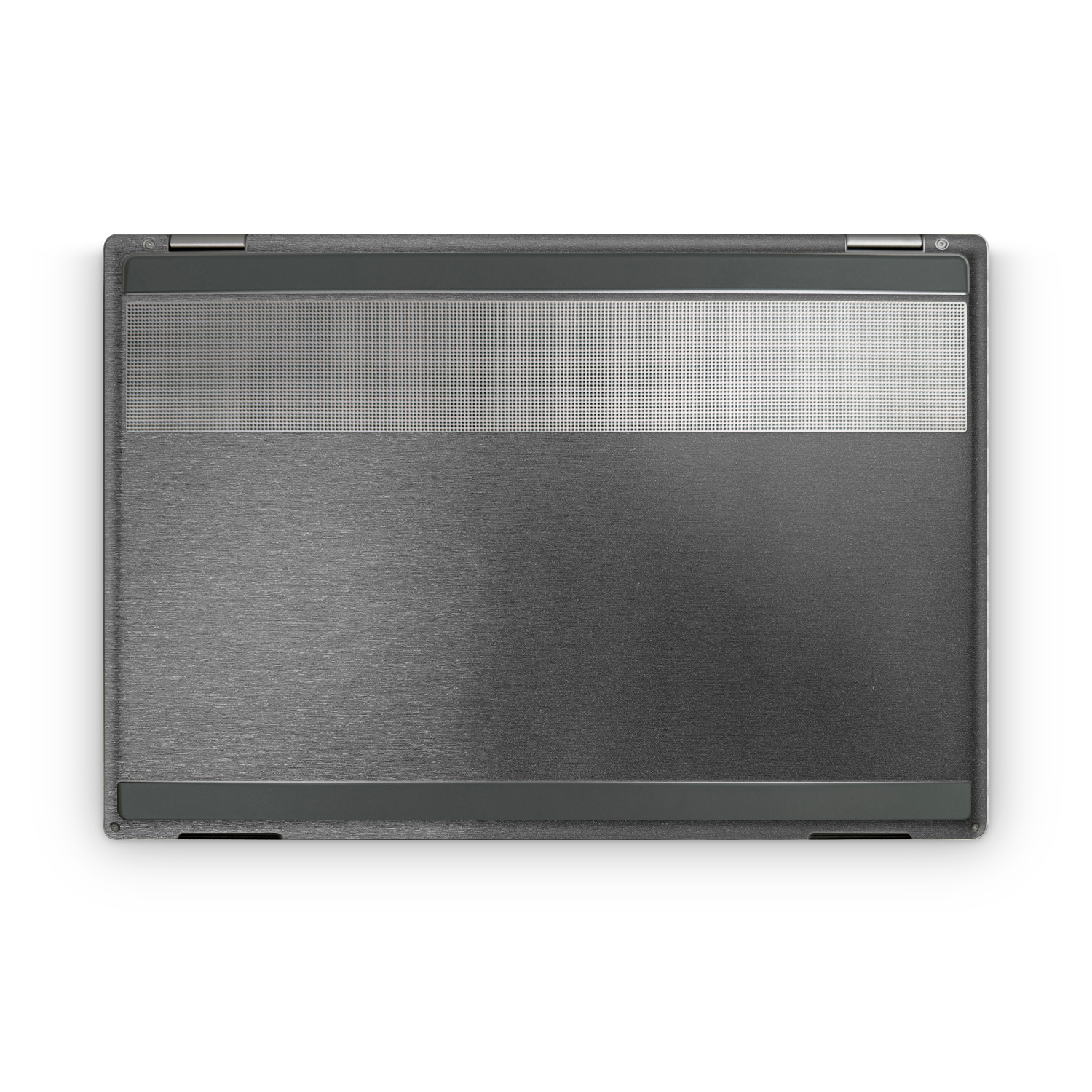 Hp Omnibook Xflip 16 2025 Professional Bottom Brushed Black Skin Wrap Cover