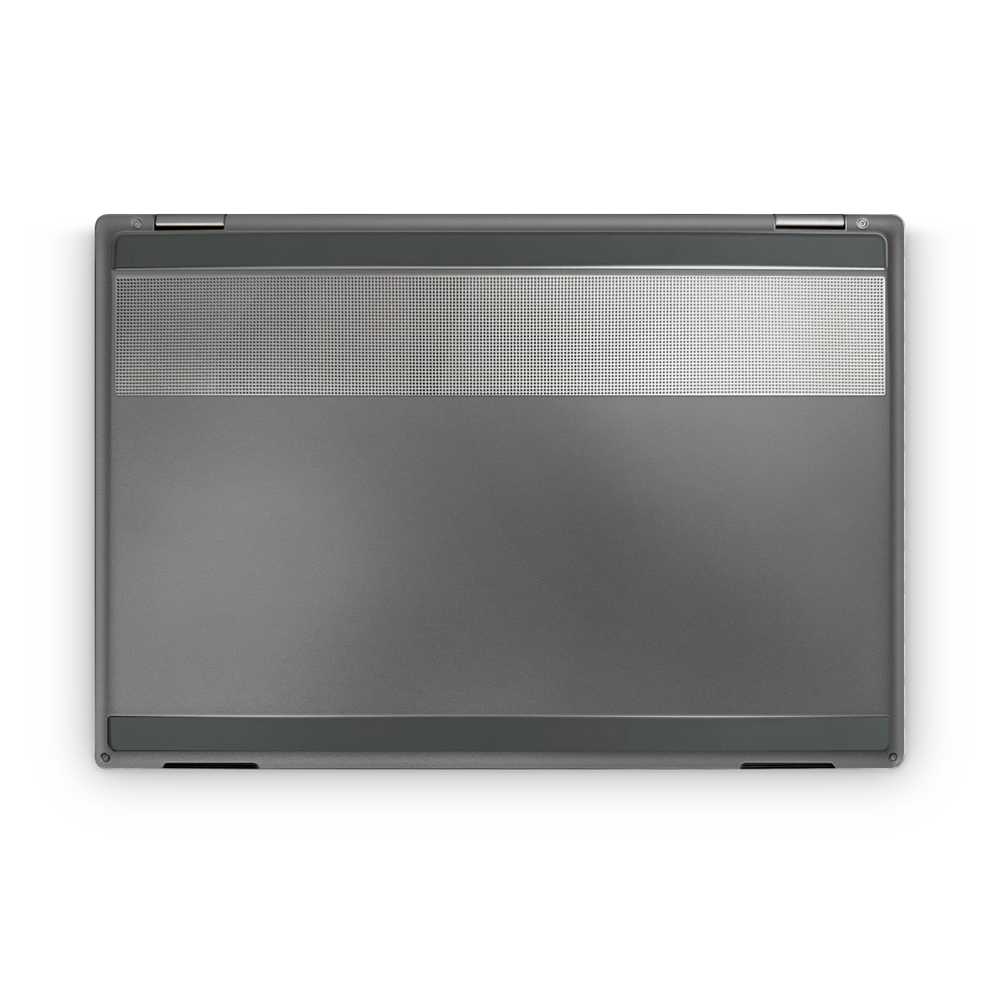 Hp Omnibook Xflip 16 2025 Professional Bottom Charcoal Grey Skin Wrap Cover