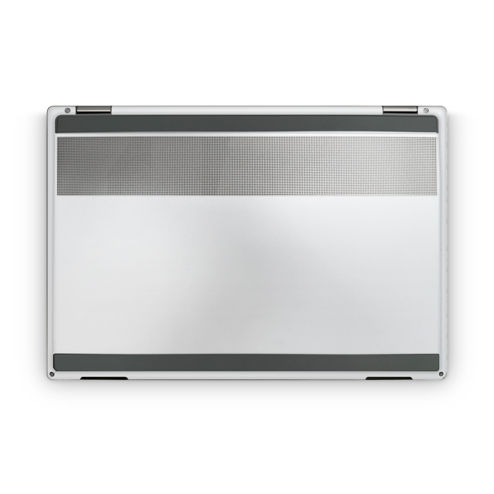 Hp Omnibook Xflip 16 2025 Professional Bottom Frosty Vanilla Skin Wrap Cover