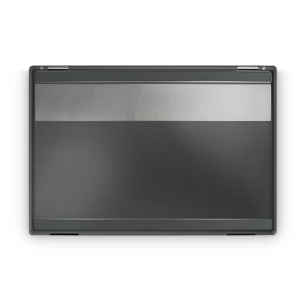 Hp Omnibook Xflip 16 2025 Professional Bottom Matte Black Skin Wrap Cover