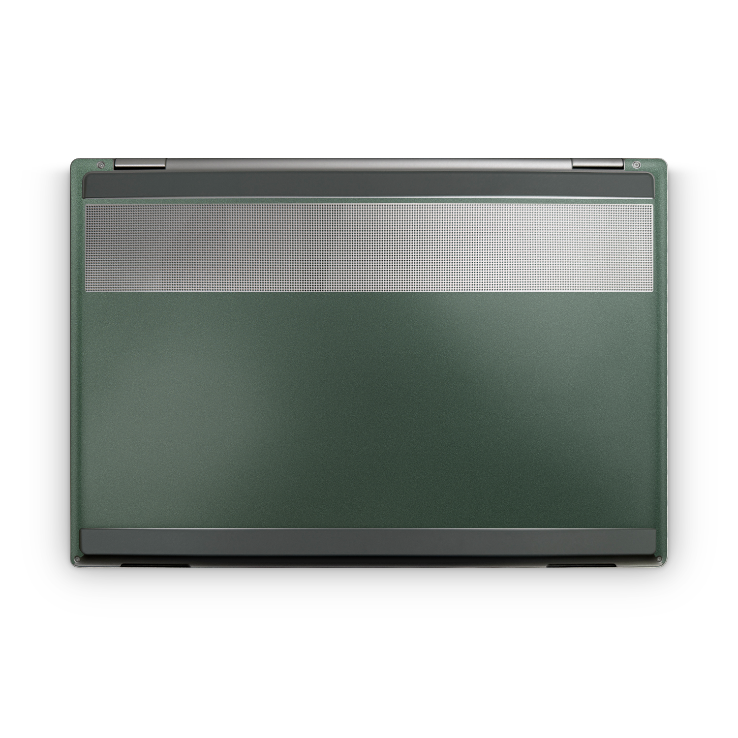 HP Omnibook X Flip 16 2025 Professional Bottom Matte Green Metallic Skin Wrap Cover