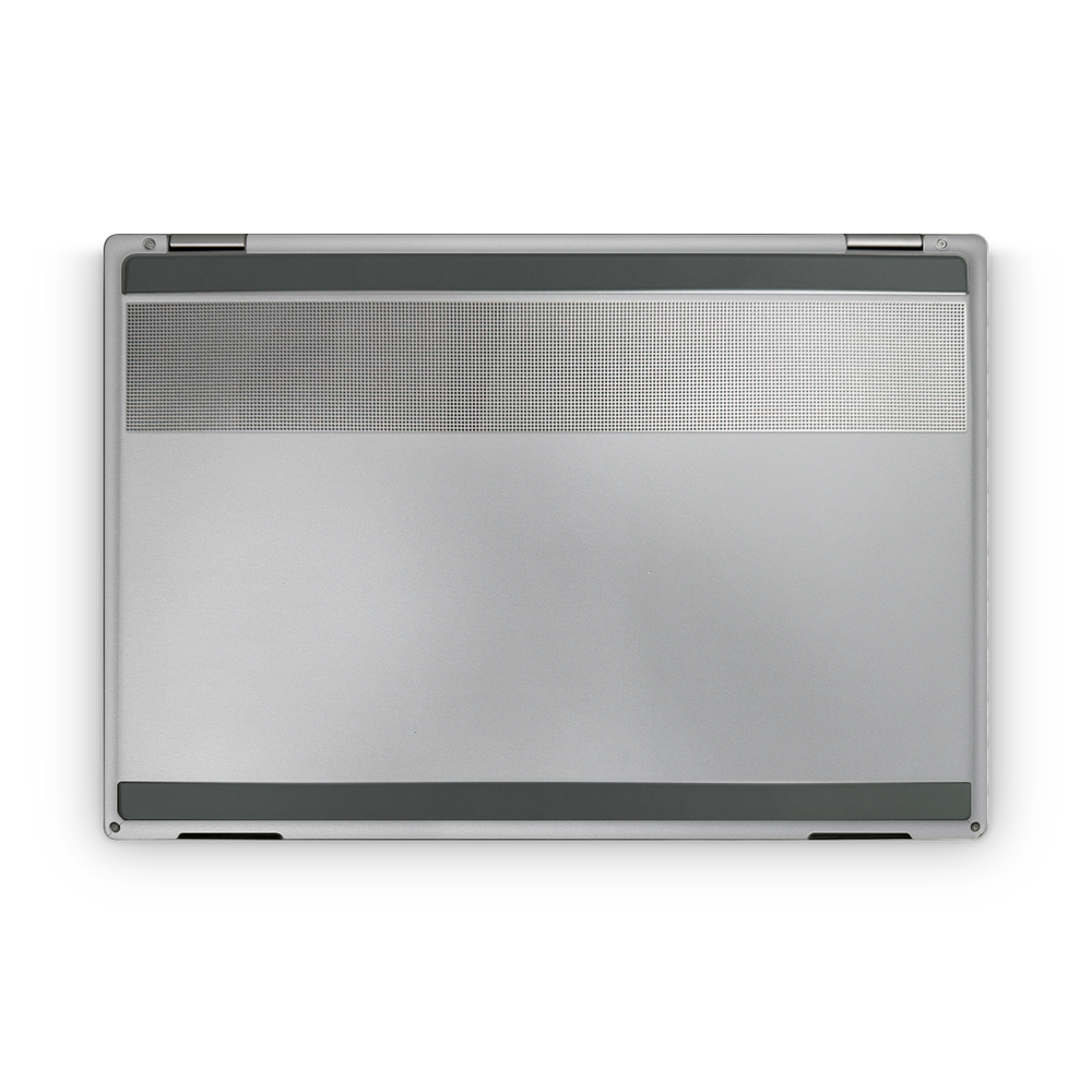 Hp Omnibook Xflip 16 2025 Professional Bottom Satin Aluminum Skin Wrap Cover