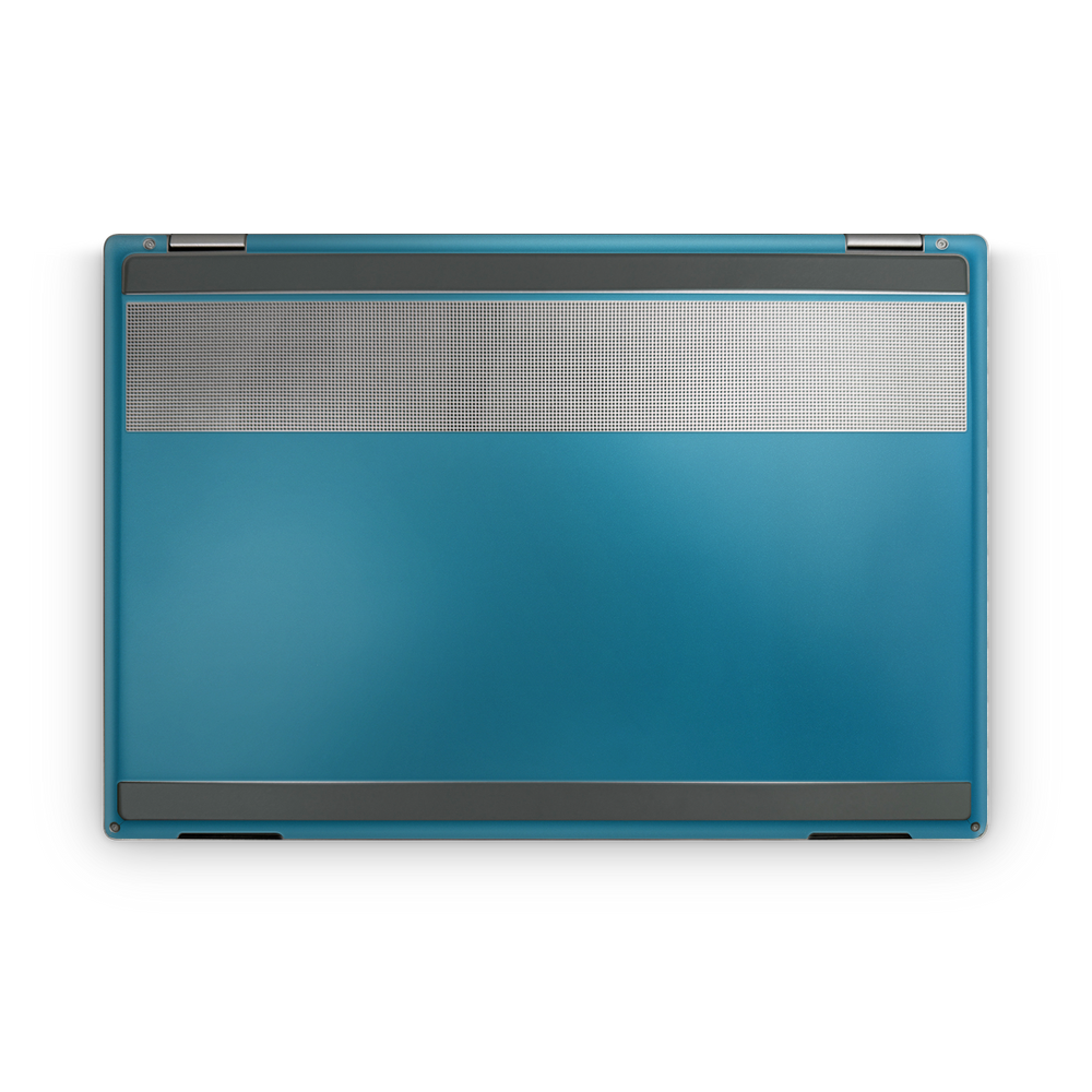 Hp Omnibook Xflip 16 2025 Professional Bottom Satin Ocean Shimmer Skin Wrap Cover