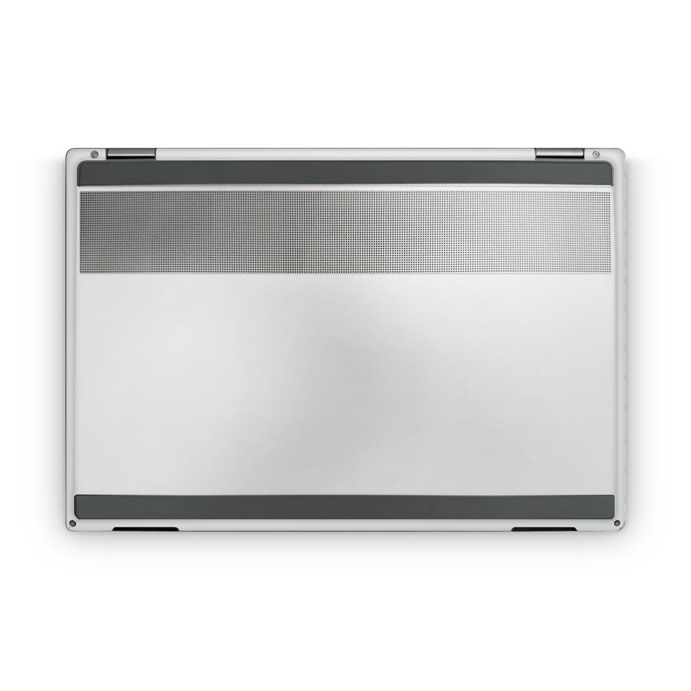 Hp Omnibook Xflip 16 2025 Professional Bottom Satin White Skin Wrap Cover