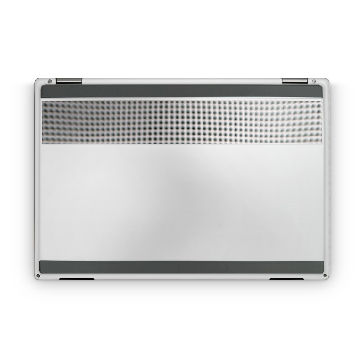 Hp Omnibook Xflip 16 2025 Professional Bottom Satin White Skin Wrap Cover