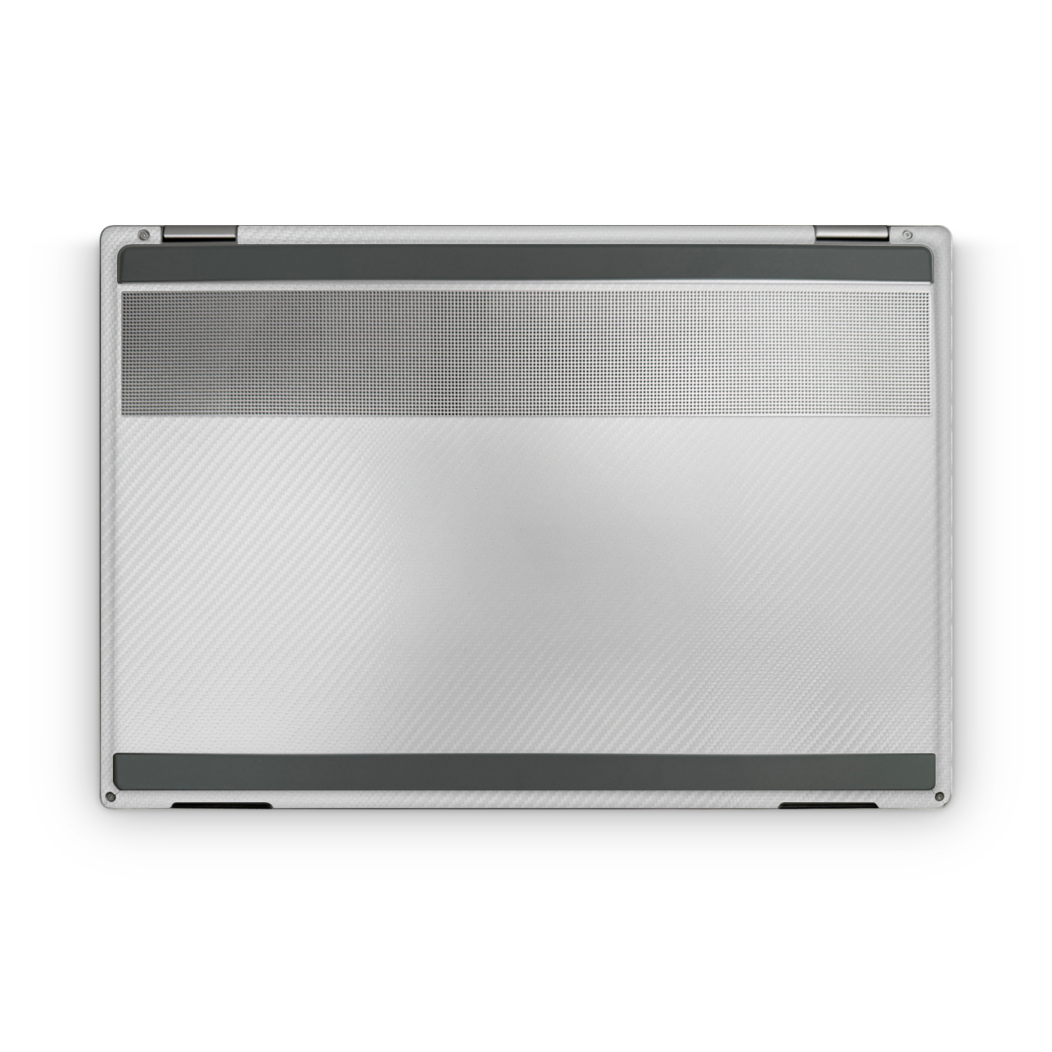 Hp Omnibook Xflip 16 2025 Professional Bottom White Carbon Fiber Skin Wrap Cover